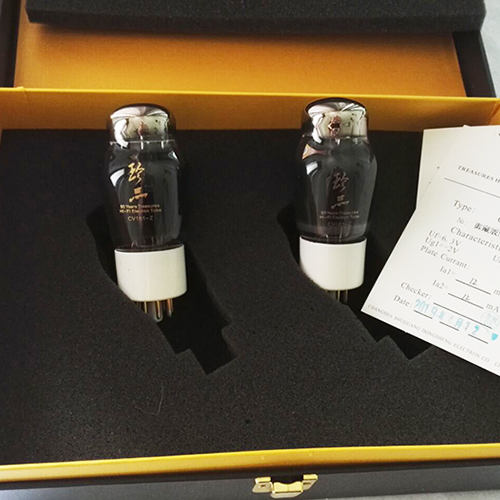 1 matched pair  Premium Shuguang CV181-Z Vacuum Tube Replace CV181 CV181-T for HIFI AMP