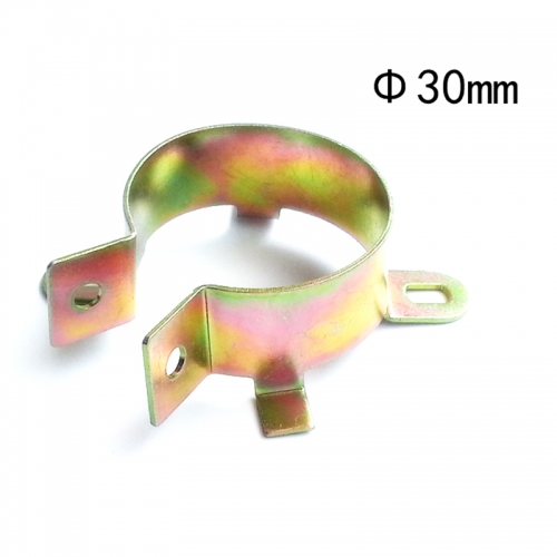 1PC Color zinc plated 30mm 1-3/16" Electrolytic Snap-in Capacitor iron Clamps Holders for Amps