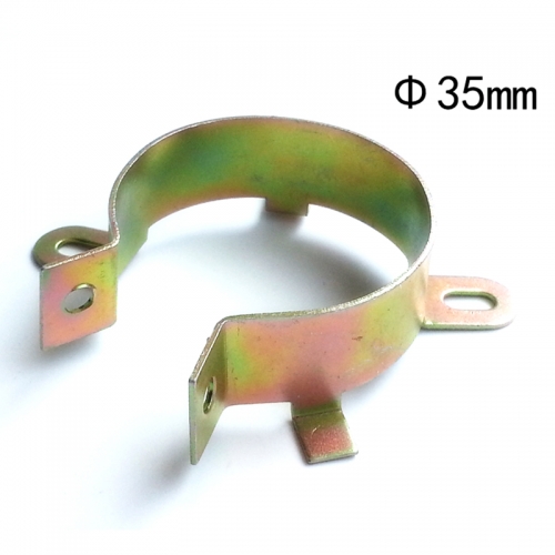 1PC Color zinc plated 35mm Electrolytic Snap-in Capacitor iron Clamps Holders 1-3/8" for Amps