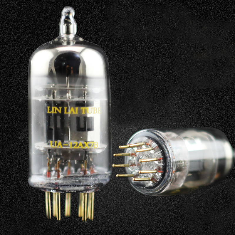 Linlai Vacuum Tubes UA-12AX7B Replace 12AX7B ECC83 12AX7 Valve Tube ...