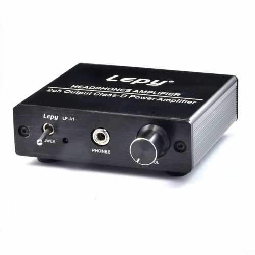 1pc LP-A1 Digital Hi-Fi Stereo Audio Mini Headphone Amplifier 2ch Output Class-D power amplifier