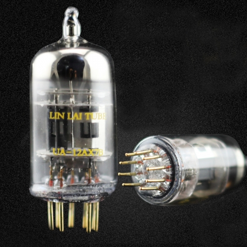 1 Matched Pair Linlai Vacuum Tubes UA-12AX7B Replace 12AX7B ECC83 12AX7 Valve Tube Audio Tube