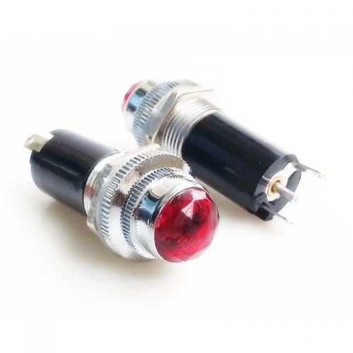 1PC Green Radio dial indication Lamp LED Light with 6.3V 0.15A Bulb FOR