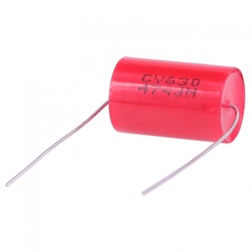 1PC Audiophiler Axial MKP Capacitor 0.47uf 630V Coupling Divider HIFI Grade Audio Capacitor For Tube Guitar Amplifier