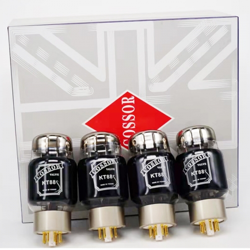 4pcs 1 matched quad Carbon Coated PSVANE Cossor KT88 Audio Amplifier Vacuum Tubes