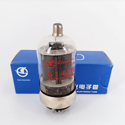 1PC Shuguang HIFI Audio tube 6146B Vacuum Tube Valve for amplifier Replace FU-46 RCA 6146