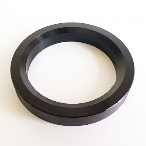 1PC Black color 70mm Aluminum Decorate Base Ring Washer For tube amplifier 845 805 211