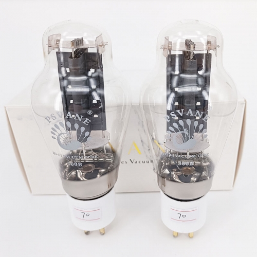 1 Matched pair PSVANE  HiFi 300B HiFi Vacuum Tube Triode power tube 300B 300B/N HIFI diy Audio tube