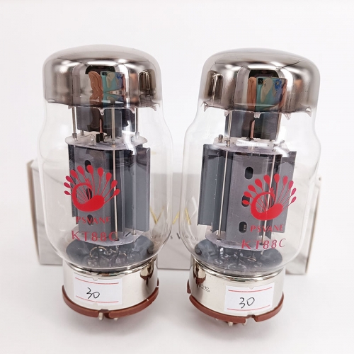 2pcs matched PSVANE HFI Audio ValveTubes  KT88C  KT88 FOR tube amplifier DIY