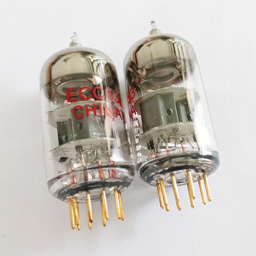 1PC New old stock Shuguang ECC83 AMP Valve Tube replace 6N4 12AX7B 12AX7 gold pin