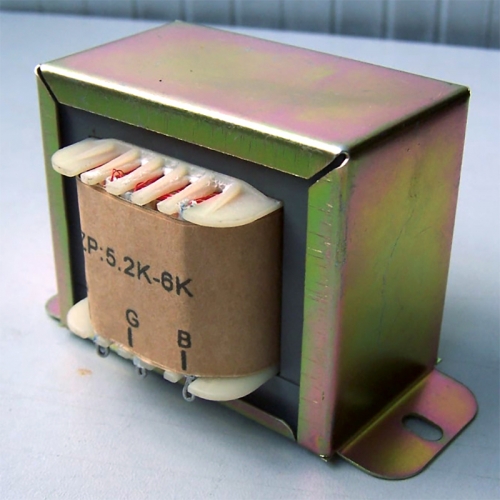 10W 6P3P 6P6P EL84 EL34 6P14 6V6 single end outpout transformer