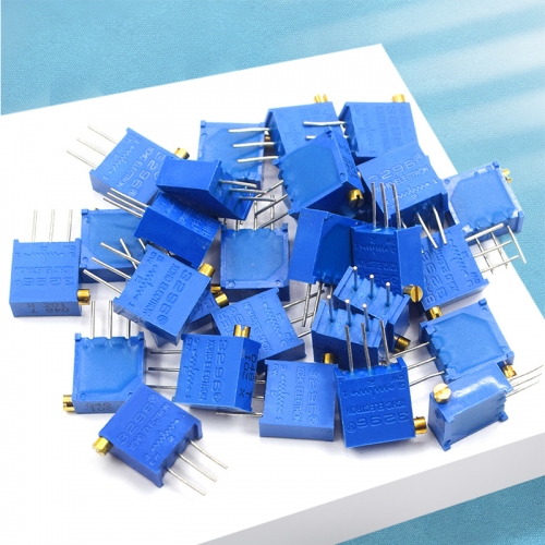 3296 3296X Potentiometer resistanceohm Trimpot Trimmer 1K 2K 5K 10K 20K 50K 100K 200K 500K 1M ohm 100R 200R 500R