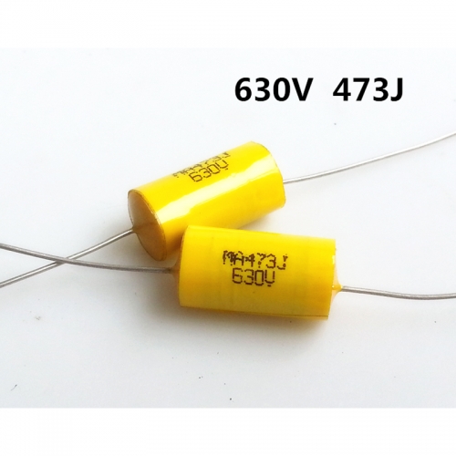 Audio DIY capacitor axial polyester film capacitor 630V 473 0.047uf 47000pf