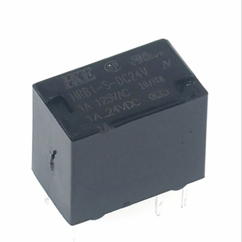 Hrb1-s-dc5v -dc12v -dc24v 6pin 1a New Original Relay