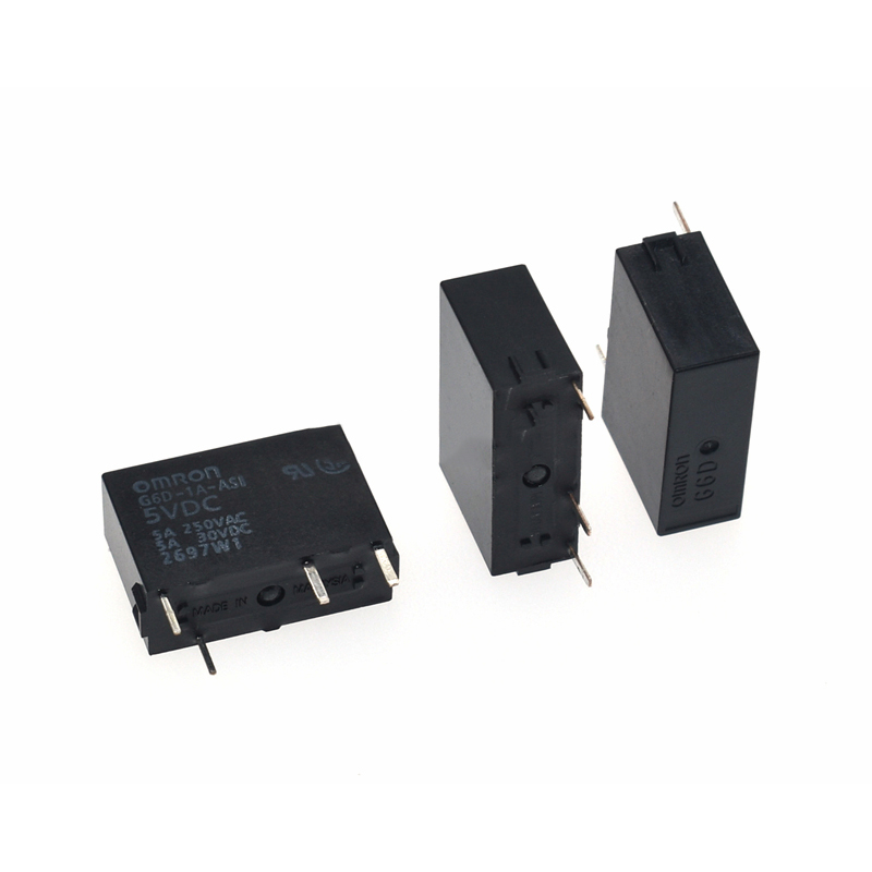 10x OMRON G6D-1A-ASI-5VDC Relays – 4-Pin, 5V DC, G6D-1A-ASI-DC5V, Brand New