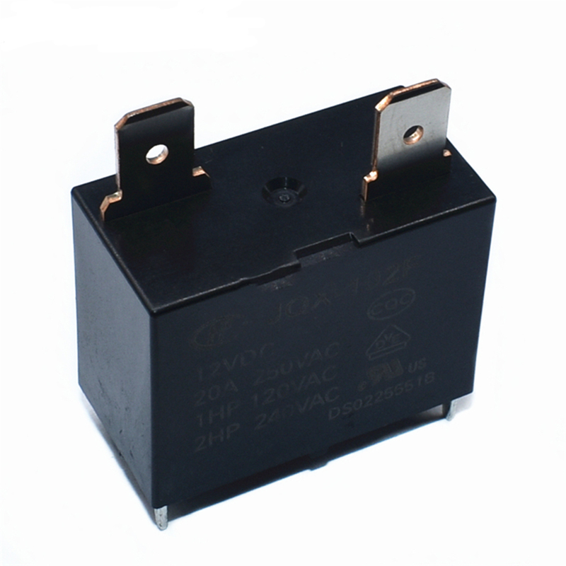 HF102F- JQX-102F 12VDC 24VDC 4pin 20A New Original relay