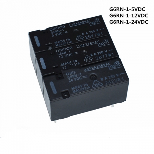 G6RN-1A-24VDC 4pin 8A New Original Relay