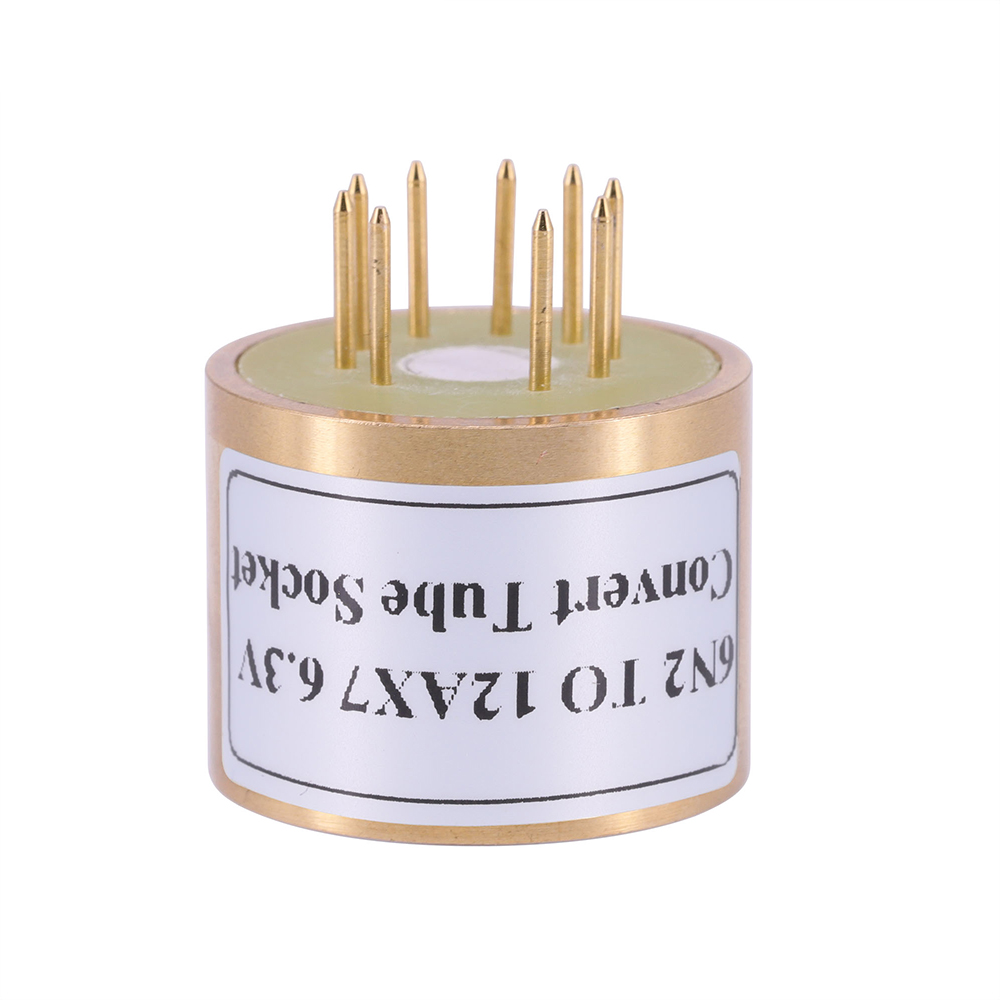 1PC 6N6 6922 6N2 Top TO 12AX7 ECC83 12AX7B 6.3V Bottom DIY Audio Vacuum ...