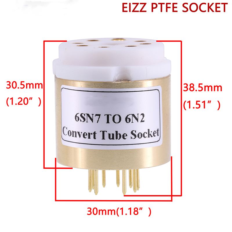 1PC 8Pin Vacuum Tube CV181 6SN7 TO 6N2 6922 ECC88 DIY Audio Amplifier ...