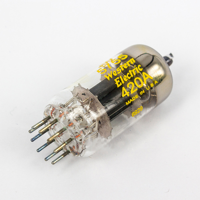 1PC JW 5755 Western Electric 420A USA WE420 Vacuum Tube Adapter Replace