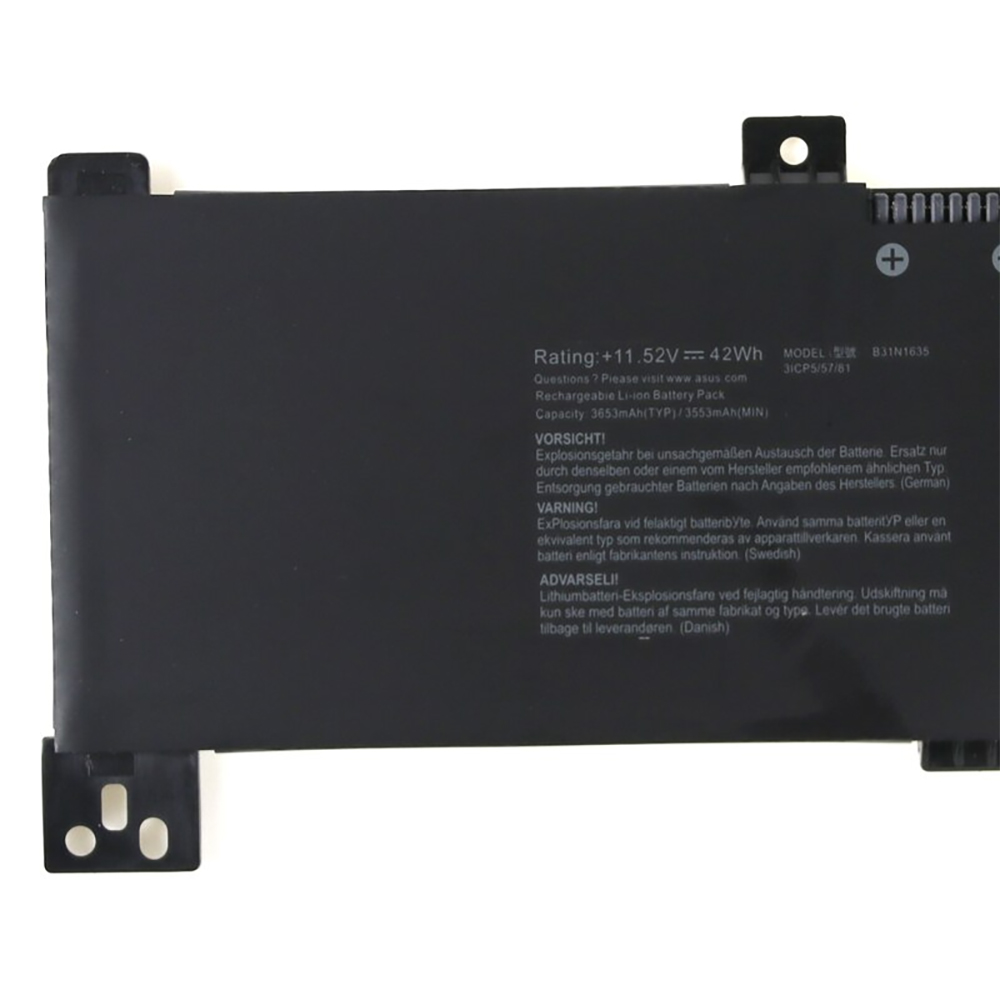 Clavier Français AZERTY Pour ASUS X705U Et Autres Modèles - Noir, Neuf Avec Garantie 1 An