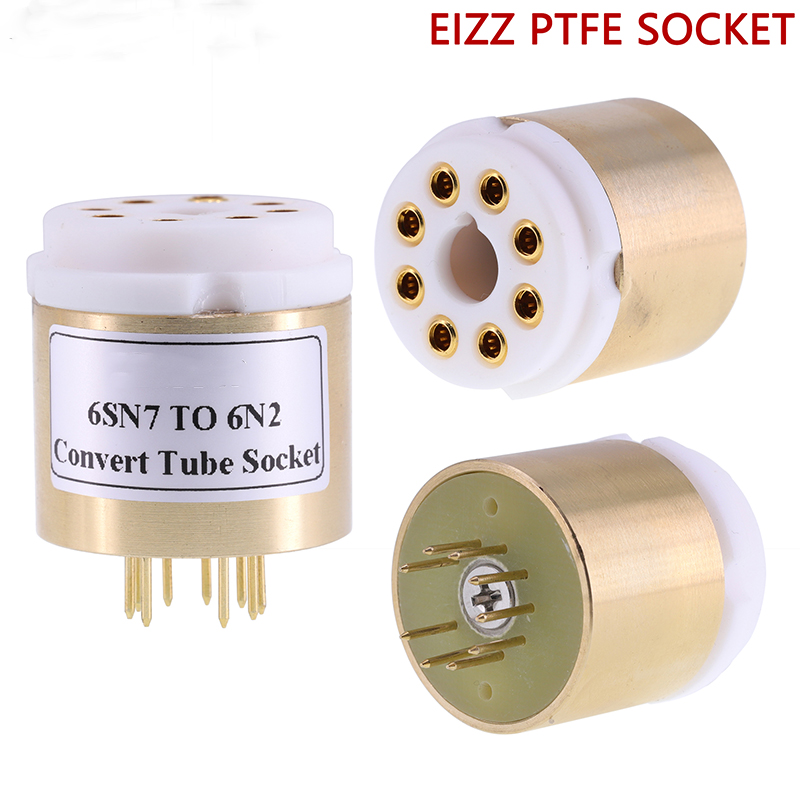1PC 8Pin Vacuum Tube CV181 6SN7 TO 6N2 6922 ECC88 DIY Audio Amplifier ...