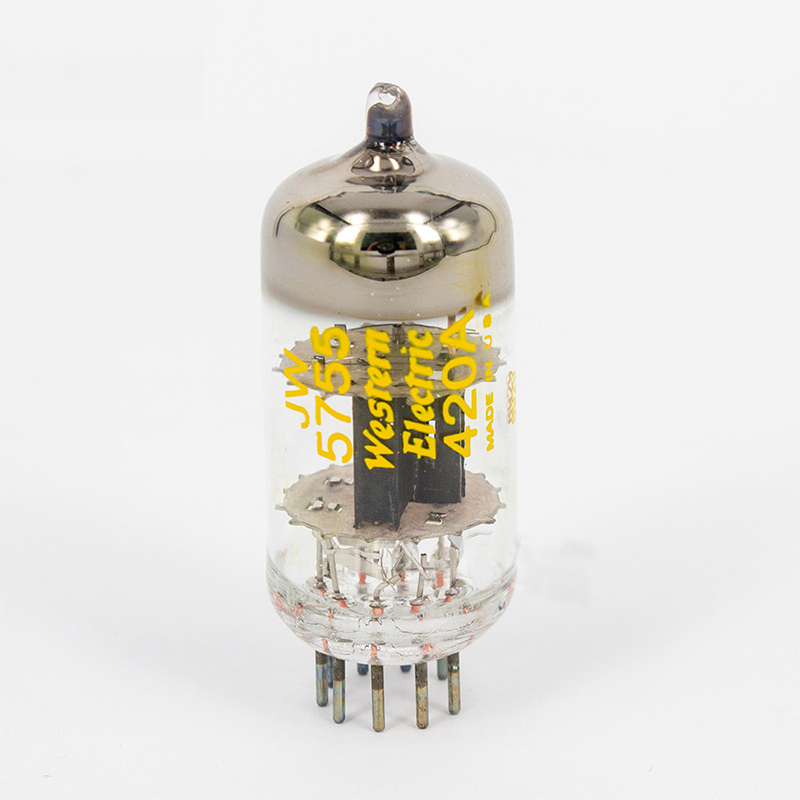 1PC JW 5755 Western Electric 420A USA WE420 Vacuum Tube Adapter Replace