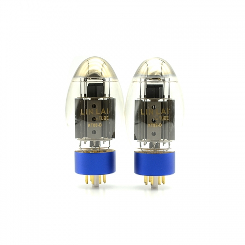 2PCS Matched LINLAI KT88-D Vacuum Tubes Tube replace shuguang psvane KT88