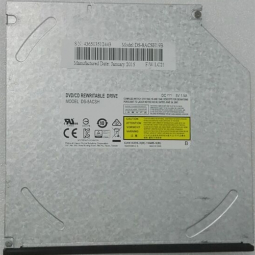 8X DVD Burner 12.7mm Super DVD RW drive DS-8ACSH SN:436503512443
