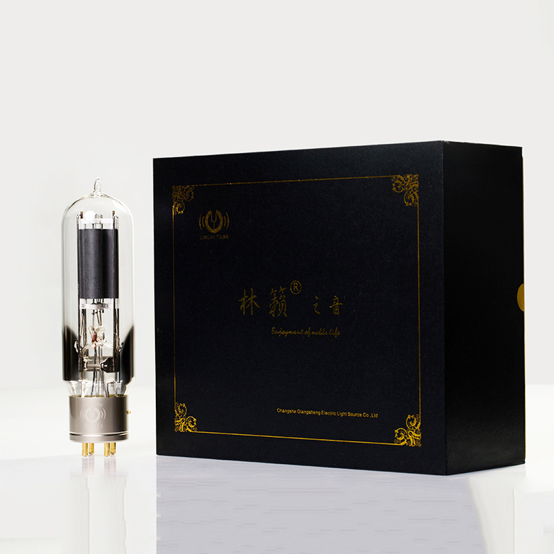 Paire De Tubes à Vide LINLAI E-845 Série Elite - Appairés Premium - Neufs