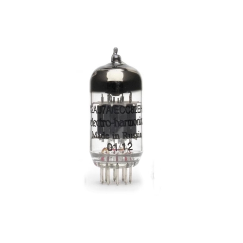 1PC NEW Audio Valve Vacuum Russia 12AU7EH Electro-Harmonix EH 12AU7 replace ECC82 Silver plated pin