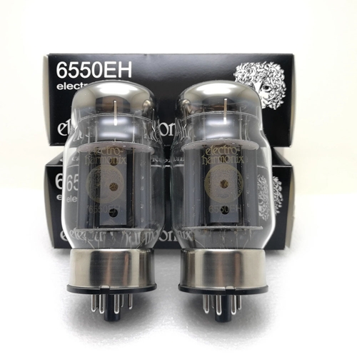 1PC NEW Audio Valve Vacuum Russia EH 6550 Electro Harmonix 6550 EH replace KT88