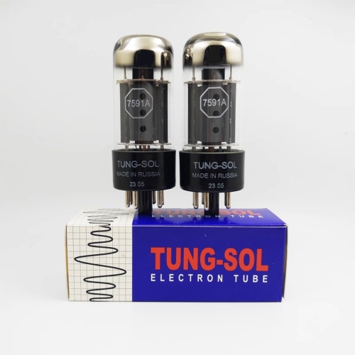 1PC NEW Audio Valve Vacuum  Russia TUNG-SOL 7591A Replace 7591