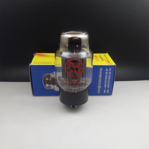 1PC NEW Audio Valve Vacuum  Slovakia JJ KT66 Replace 6l6