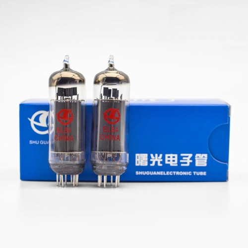 1PC Shuguang Vacuum Tube EL84 Replace 6P14 6N14N 6BQ5