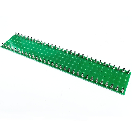 1PC Green 300X60X2mm Tinned Copper TURRET Guitar AMP TAG BOARD STRIP BOARD