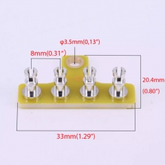Kit Planche à Bornes (Turret Board) Pour Ampli Tube HIFI - DIY - Neuf - Outillage