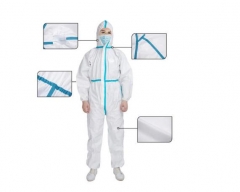 Disposable protective jacket