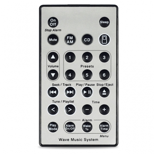 Bose Wave Music System Audio System  AWR1B2 replacement remote control