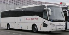 SCANIA BUS COACHES A30 HEADLIGHTS bus front lamp HID lamp