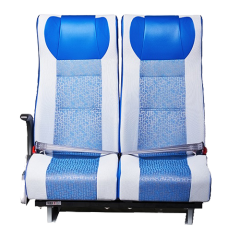 Bus seats for coaches, touring. public bus