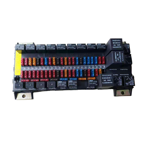 Bus electronic control panel