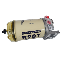 R90T fuel water separator with base