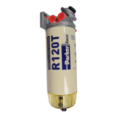 R120T Parker Racor fuel filter water separator