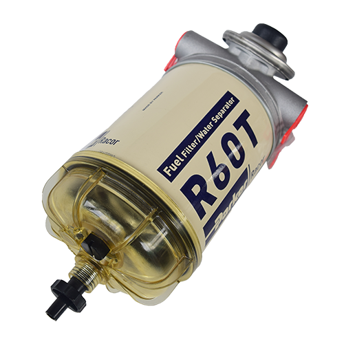 Parker Racor R60T Fuel Water Separator Element | 10 Micron Diesel Filter for Marine, Truck & Generator Engines