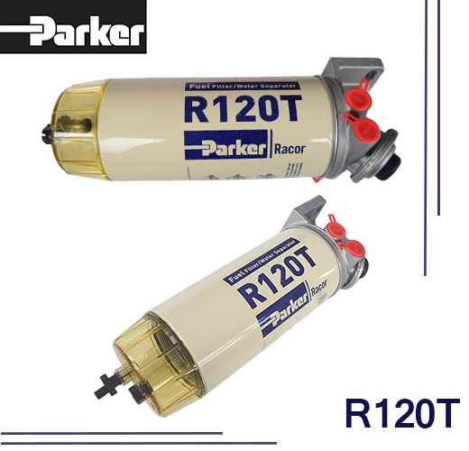 R120T Parker Racor fuel filter water separator