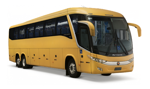 MARCOPOLO Bus G7 1200 front windscreen windshield 10806889