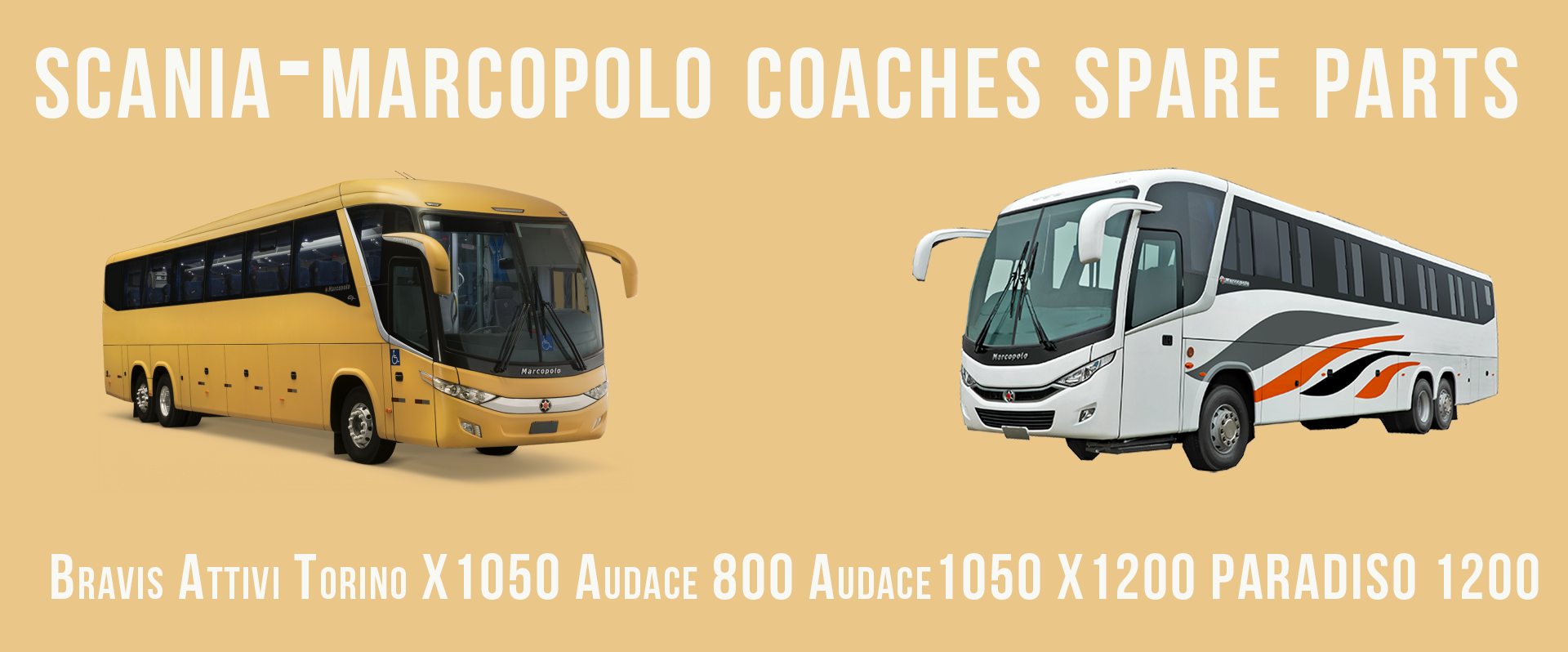 SCANIA-MARCOPOLO COACHES