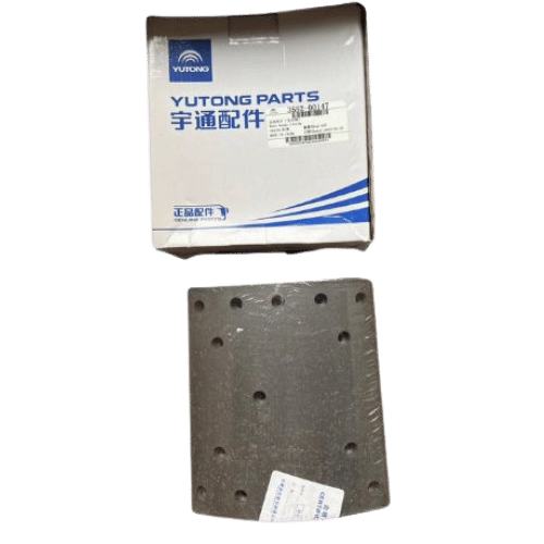 Yutong brake lining 3552-00147 replacement part