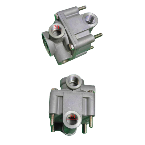 Brake Differential Relay Valve 3527-00023 | Bus Air Brake System YUTONG Bus
